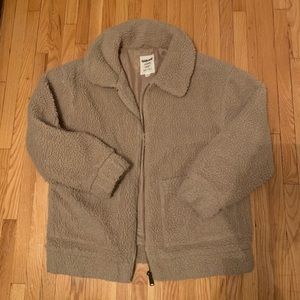 COPY - Garage teddy coat